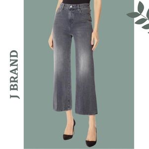 J Brand Joan Crop Jeans Grey Denim  Size 26